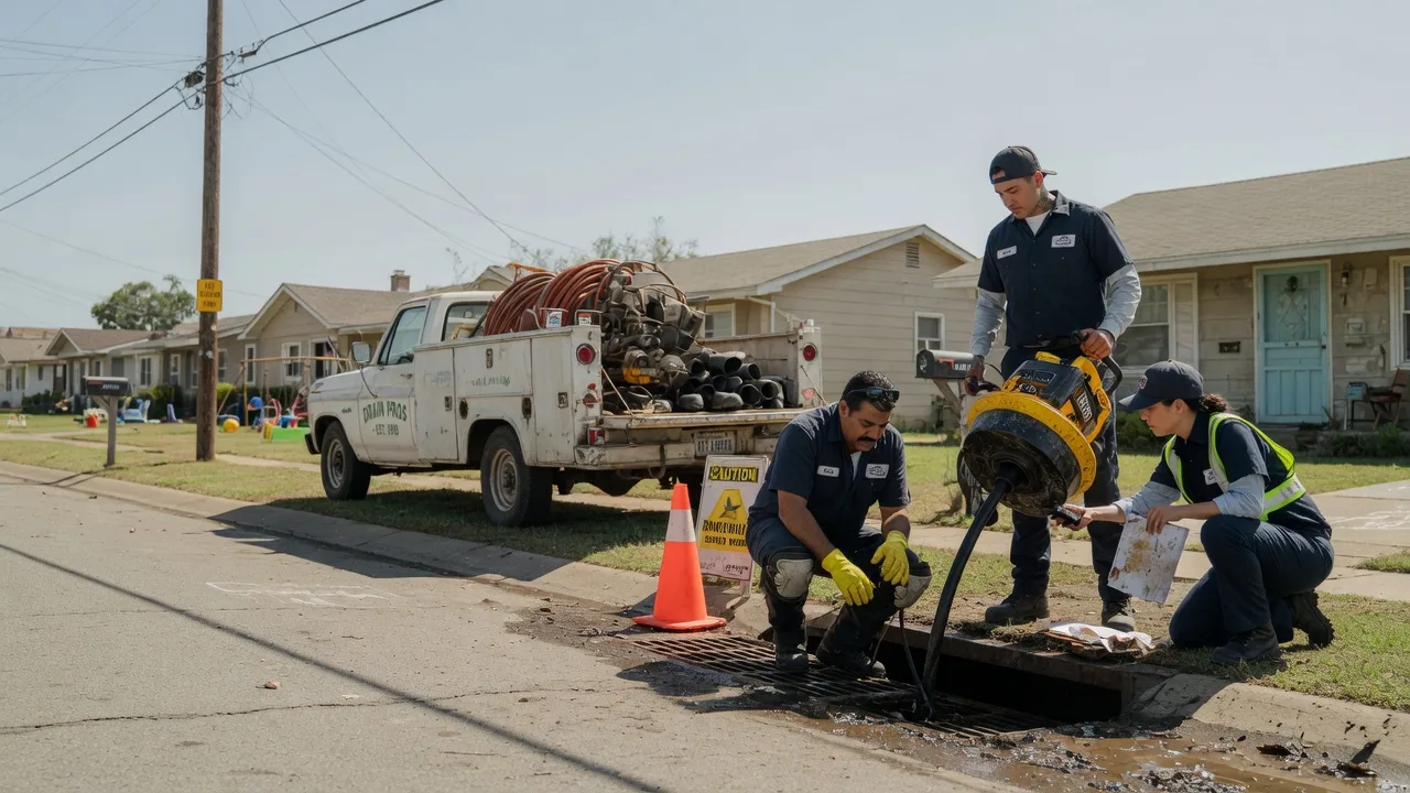 Drain Cleaning in Muscatine, IA near me